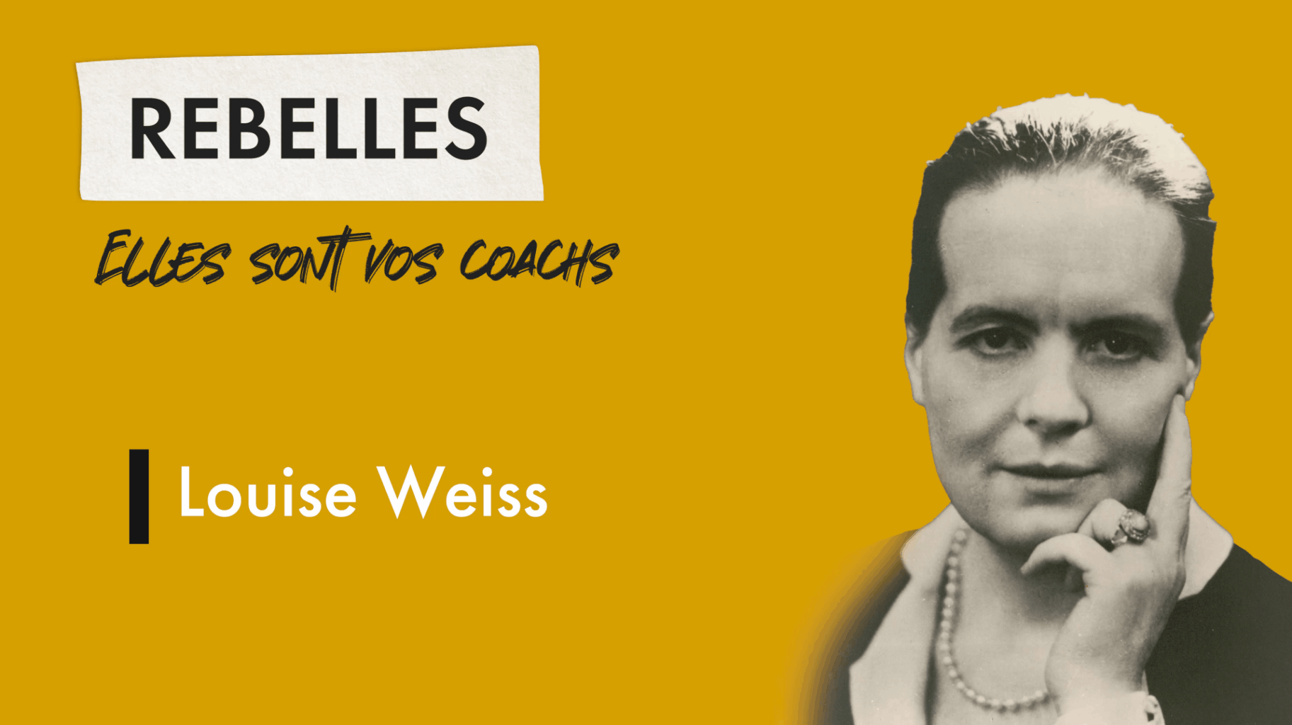 Louise Weiss Louise Weiss